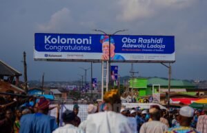 Kolomoni Welcomes Arrival Of 44th Olubadan
