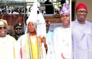 Olubadan Promotes Alabi, Folarin, Delesolu, Others