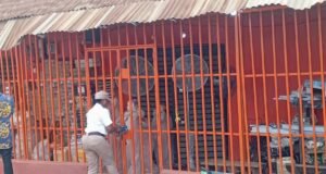 JUST IN: Oyo Seals 2 Shopping Complexes In Gbagi Over Night Attack On Environmental Officers