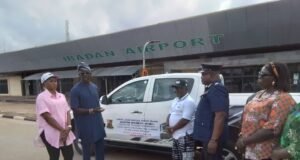 Airport Upgrade: Oyo Govt Donates 4 Vehicles Ahead Of Opening