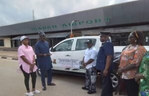 Airport Upgrade: Oyo Govt Donates 4 Vehicles Ahead Of Opening