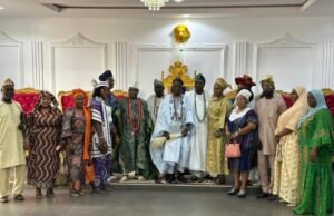 Consumers Goods Association Visits Olubadan, Advocates Stronger Business Environment