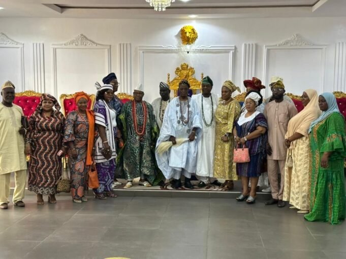 Consumers Goods Association Visits Olubadan, Advocates Stronger Business Environment