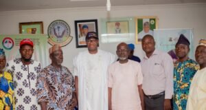 Irepo LG Chair Hosts Guber Hopeful, Beulah Adeoye