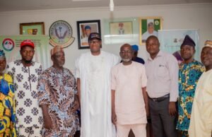Irepo LG Chair Hosts Guber Hopeful, Beulah Adeoye