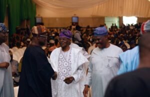 ‘A Steadfast Believer’ — Tinubu, Amosun, Others Extol Lam Adesina At 2nd Memorial Lecture