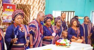 Wolekanle, Dotun Oyelade, Others Present As Remi Oladoye Buries Mother In Ogbomosho