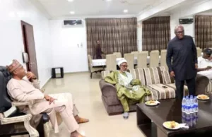 Suspend It — More Wahala For Makinde As Saraki Opts Out Of Ibadan Convention