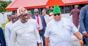 EXCLUSIVE: Governors Adeleke, Fubara Boycott PDP Convention