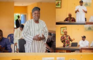 2027 Guber Hopeful, Beulah Visits, Consults Stakeholders In Oorelope LGA