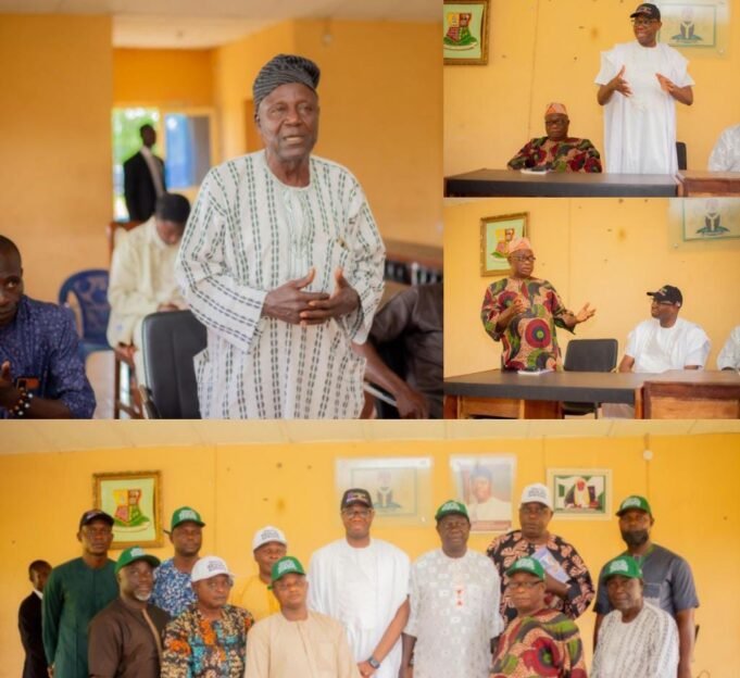 2027 Guber Hopeful, Beulah Visits, Consults Stakeholders In Oorelope LGA