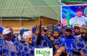 2027: Folarin, Ajimobi, Adelabu, Abas, Alleluyah, APC Lawmakers, Others Rally Oyo Federal Constituency Members For Tinubu