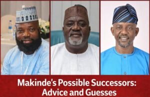 Who Should Makinde Present As Successor? 3 Pieces Of Advice & Informed Guesses | John Oyelami