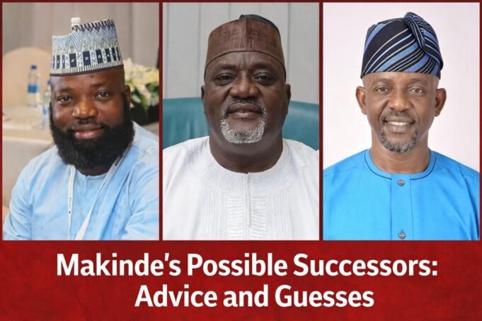 Who Should Makinde Present As Successor? 3 Pieces Of Advice & Informed Guesses | John Oyelami