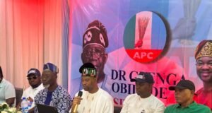 Amb Obilade Backs Tinubu For Second Term