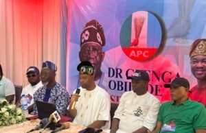 Amb Obilade Backs Tinubu For Second Term