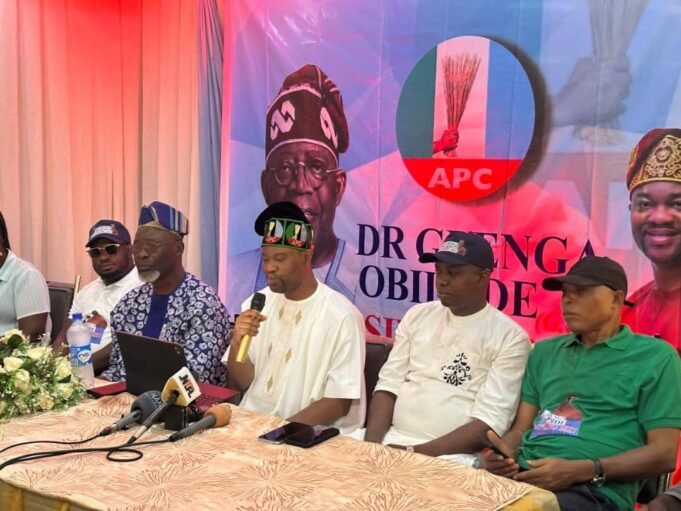 Amb Obilade Backs Tinubu For Second Term