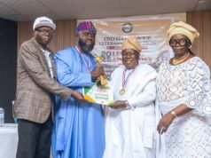 Labour Veterans Association Awards Oyo Guber Hopeful, Bakare In Ibadan