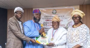 Labour Veterans Association Awards Oyo Guber Hopeful, Bakare In Ibadan