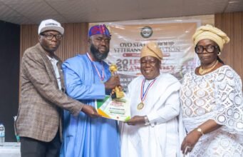 Labour Veterans Association Awards Oyo Guber Hopeful, Bakare In Ibadan