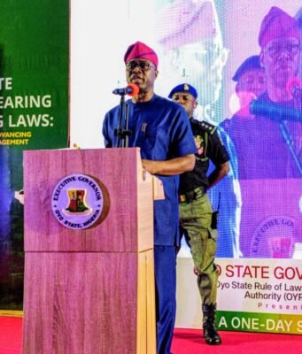 APC To Makinde: We Won’t Let You Use Oyo’s Funds For Atiku’s Campaign