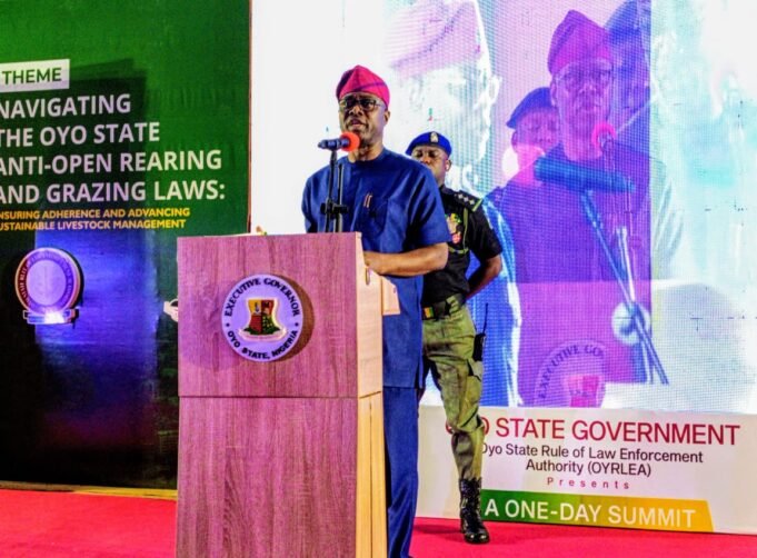 Monday Lines: Gov Makinde, His Sons And His ‘Friends’ | Lasisi Olagunju
