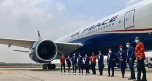 JUST IN: 10 Months Later, Airpeace Resumes Flight Operations In Ibadan Airport