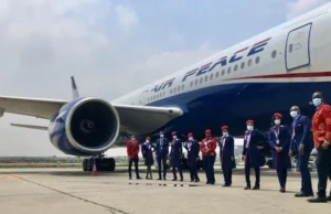 JUST IN: 10 Months Later, Airpeace Resumes Flight Operations In Ibadan Airport