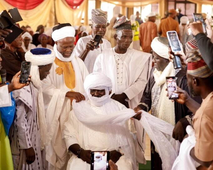Ibadan Chief Imam Installs Ibrahim Iyiola As Bashorun Musulumi