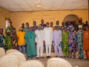 Oyo 2027: Amofin Beulah Adeoye In Saki East To Discuss Guber Ambition, Meets PDP Stakeholders