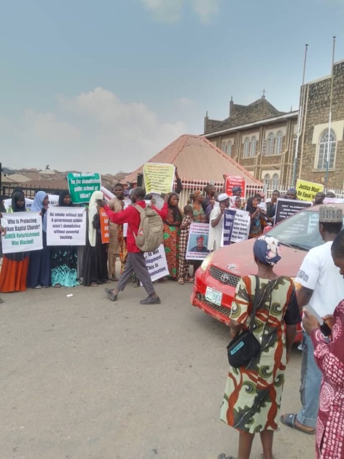 Demolition Of Baptist Primary School 1, Idikan: An Act of Injustice, Religious Bias, And Educational Vandalism | Ibrahim Agunbiade