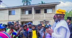 Oyo 2027: Gbadegesin Visits Hometown, Engages APC Stakeholders