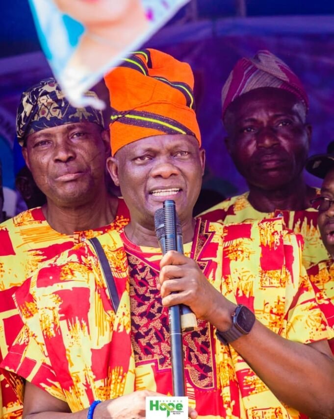 ‘Cyclist Shot During APC’s Ogbomosho Rally’ — Folarin Calls For Probe