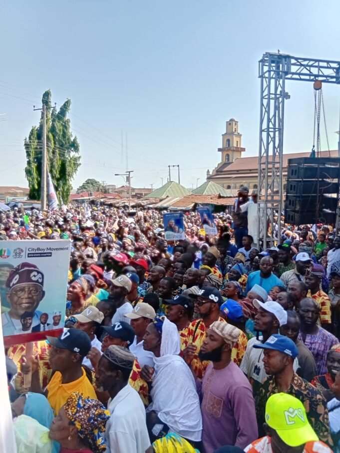 APC Intensifies Effort To Return Tinubu, Dislodge PDP In Oyo • Renewed Hope Rally Holds In Ogbomoso