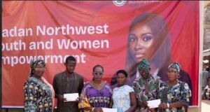 Titilope Gbadamosi Empowers 100 Youth, Women In Ibadan North West, Advances Tinubu’s Renewed Hope Agendai