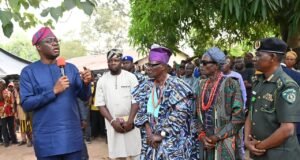 Makinde Visits Old Oyo National Park, Compensates Victims’ Families With N5m Each