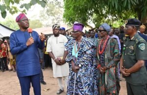 Makinde Visits Old Oyo National Park, Compensates Victims’ Families With N5m Each