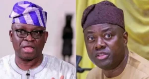 JUST IN: Makinde, Bala To Dump PDP For ADC — Fayose
