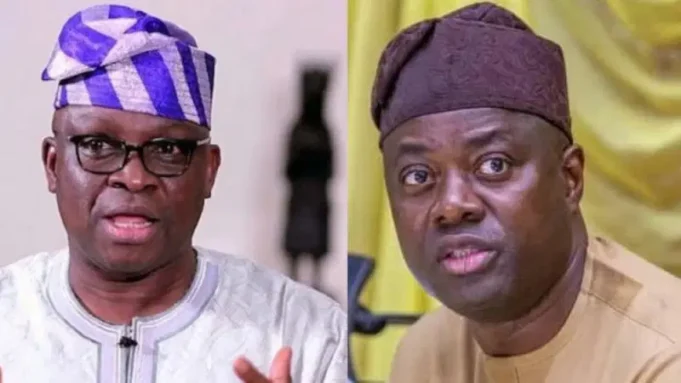 JUST IN: Makinde, Bala To Dump PDP For ADC — Fayose