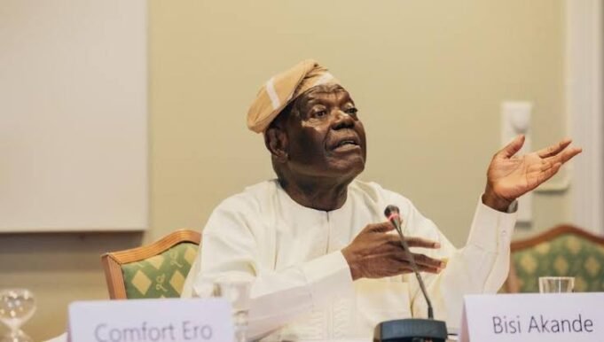 Chief Adebisi Akande At 87: A Tribute Of Honour | Prof Isaac Adewole