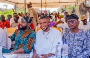 Oyo Lawmaker, Youth Commissioner Welcome Baby