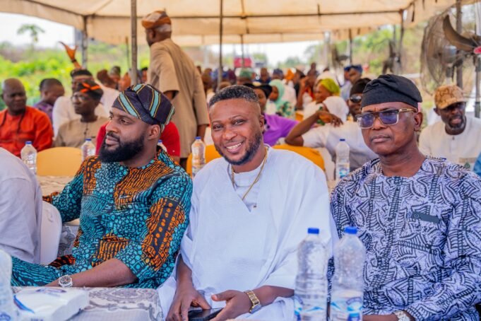 Oyo Lawmaker, Youth Commissioner Welcome Baby