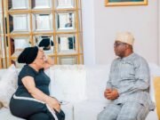 Repete Dismisses Viral Video Of Ex-First Lady, Insists Florence Ajimobi A Crusader Of Peace