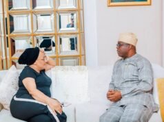 Repete Dismisses Viral Video Of Ex-First Lady, Insists Florence Ajimobi A Crusader Of Peace