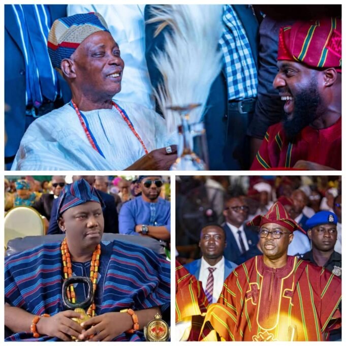 Alaafin, Soun Miss Oyo @ 50 Event