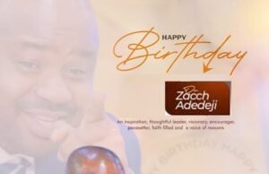 APC Reps Aspirant, Iba Agba Celebrates NRS Boss On Birthday Anniversary