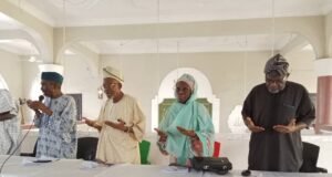 Bodija Estate Muslim Community Inaugurates New Communuty Exco