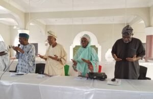 Bodija Estate Muslim Community Inaugurates New Communuty Exco
