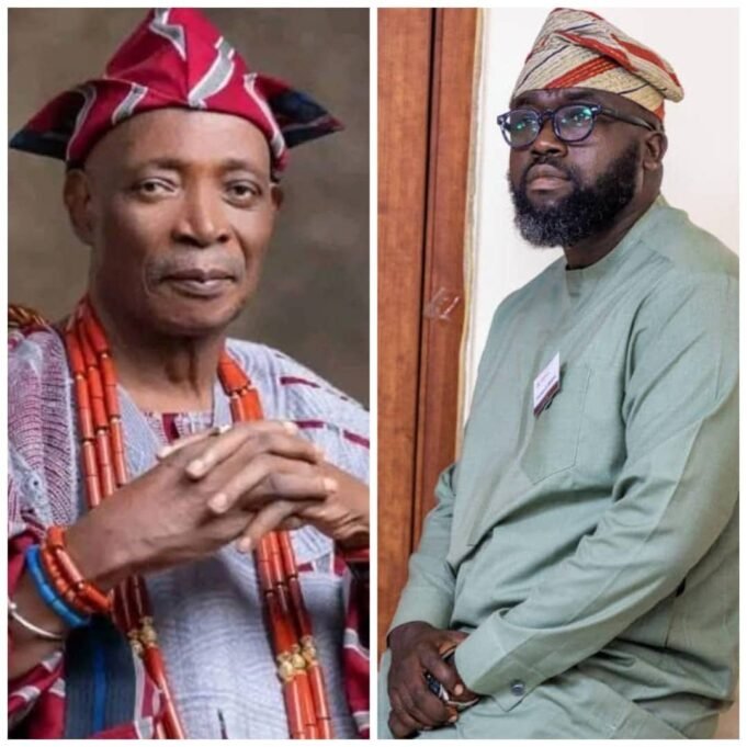 2027 Guber Hopeful, Bakare Congratulates Olubadan On Emergence As Oyo Council of Obas Chair