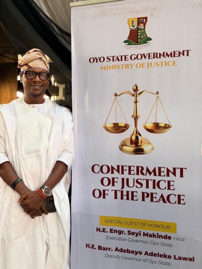 Makinde Inaugurates Oyelakin, Others As JPs